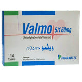 Valmo 5 160mg Tablets