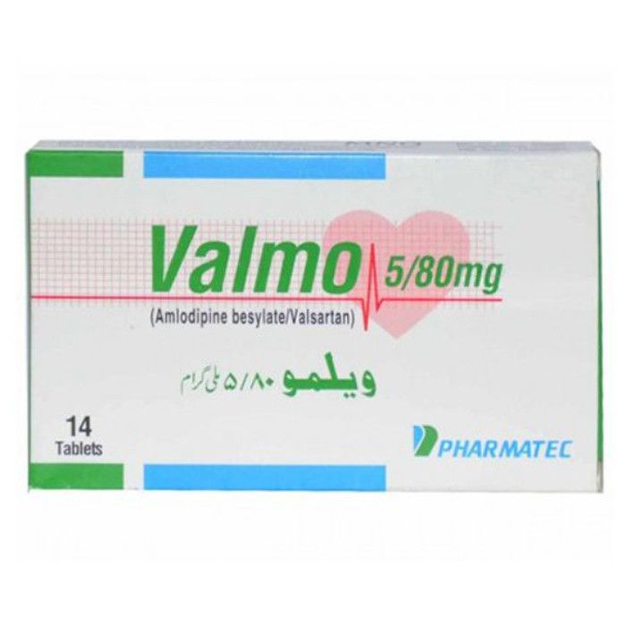 Valmo 5 80mg Tablets