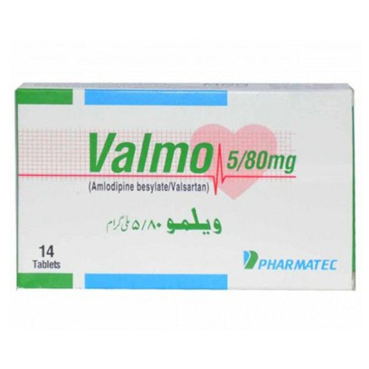Valmo 5 80mg Tablets