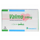 Valmo 5 80mg Tablets