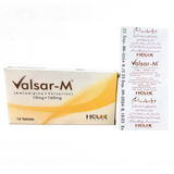 Valsar M 10 160mg Tablets