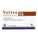 Valtec 40mg Tablets