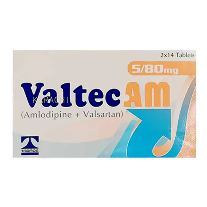 Valtec Am 5mg 80mg Tablets