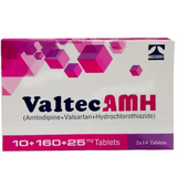 Valtec Amh 10mg 160mg 12.5mg Tablets