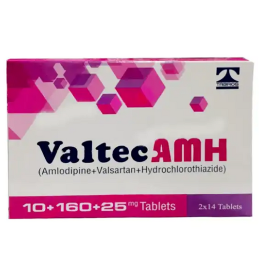 Valtec Amh 10mg 160mg 25mg Tablets