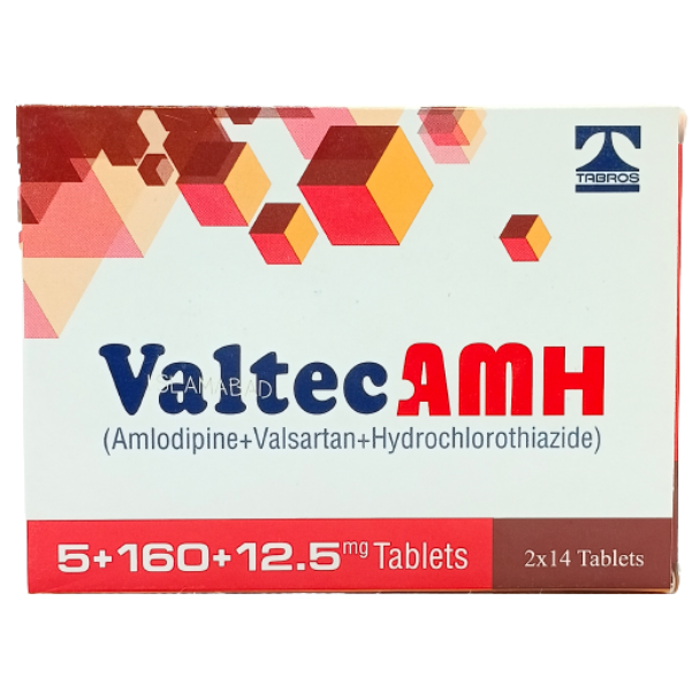 Valtec Amh 5mg 160mg 12.5mg Tablets