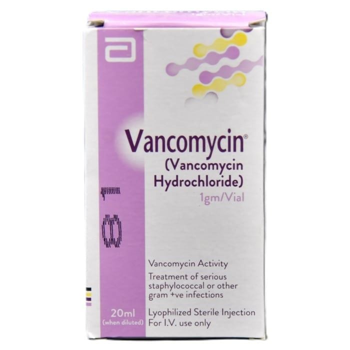 Vancomycin 1000mg Inj