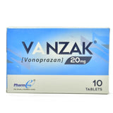 Vanzak 20mg tab 10s