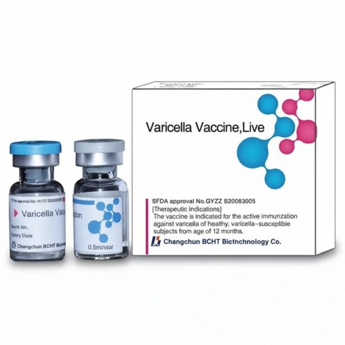 Varicella Vaccine Live