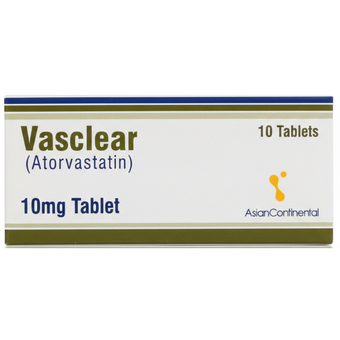 Vasclear 10mg Tablets