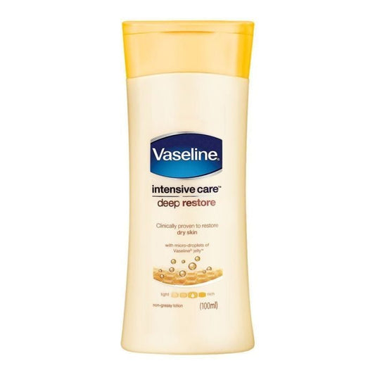 Vaseline Indo Body Lotion 100ml Deep Restore