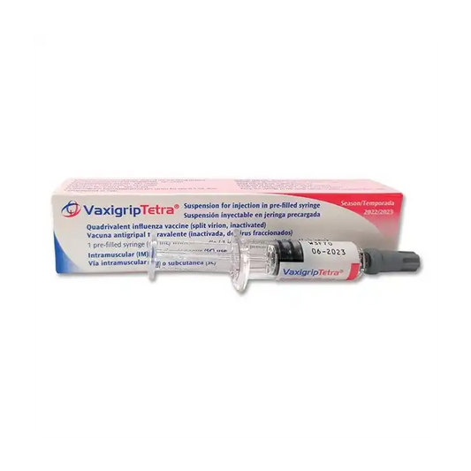 Vaxigrip Tetra Vaccine 0.5ml