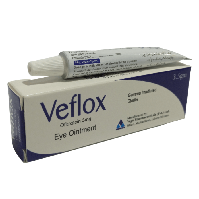 Veflox Ointment 3.5gm