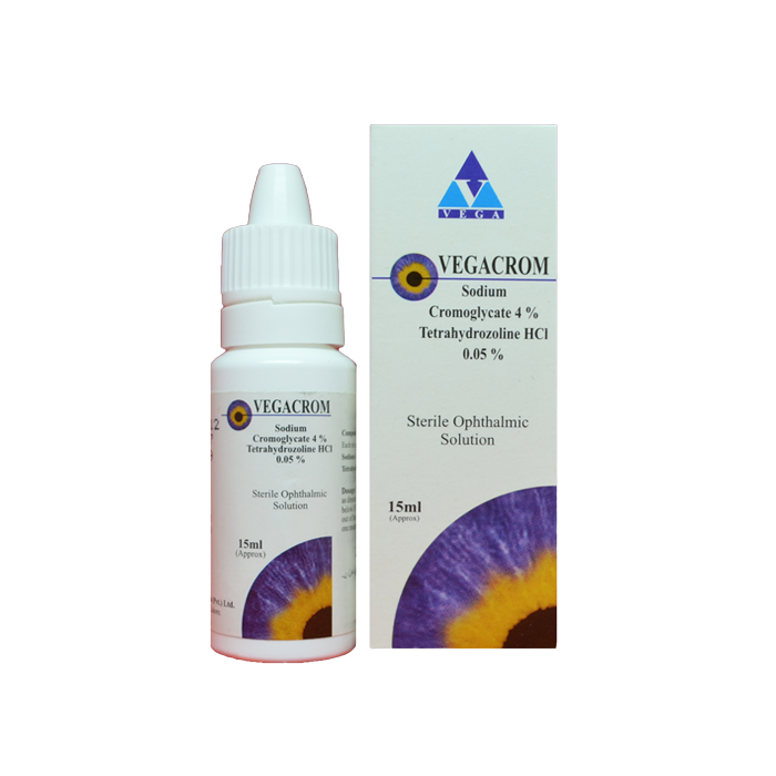 Vegacrom 15ml E.Drops