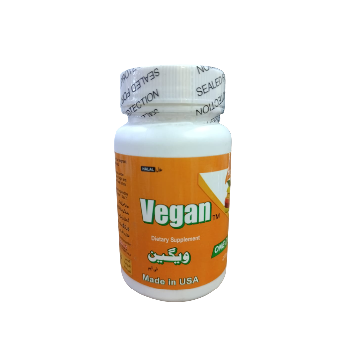 Vegan Tablets Bottle