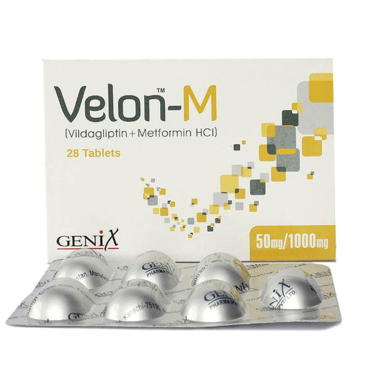 Velon M 50mg 1000mg Tablets