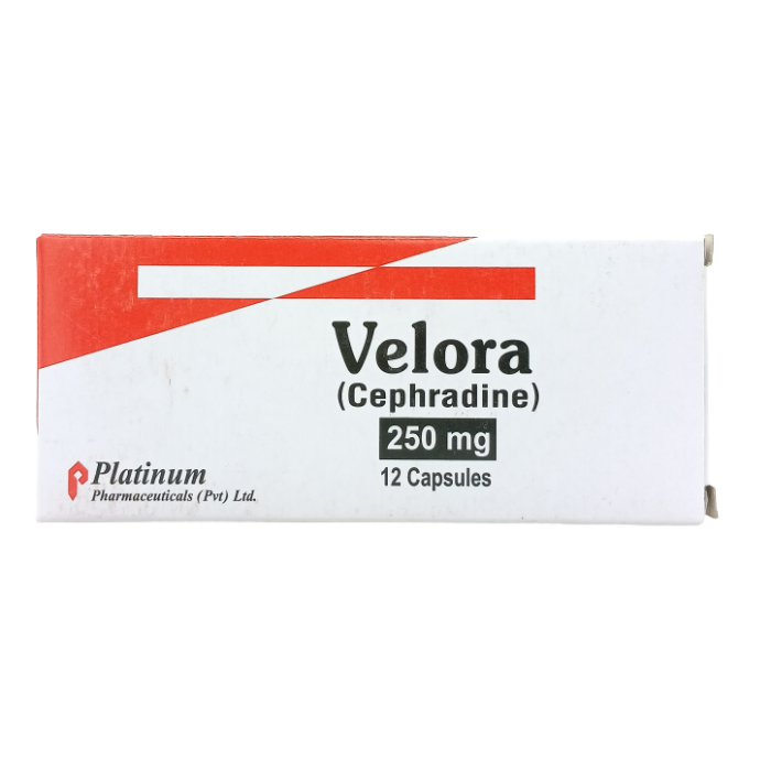 Velora 250mg Capsules