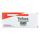 Velora 250mg Capsules
