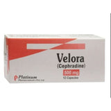 Velora 500mg Capsules