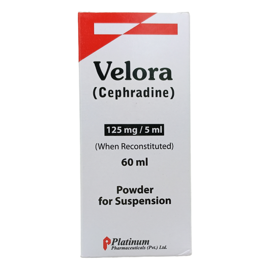 Velora Syp 125mg 60ml