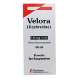 Velora Syp 125mg 60ml