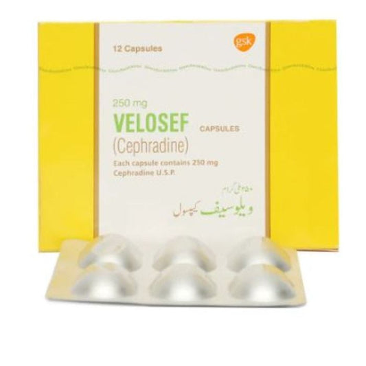 Velosef 250mg Capsules