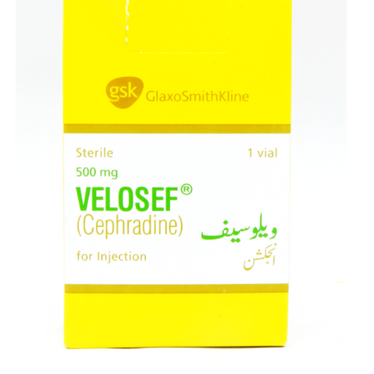 Velosef Inj 500mg