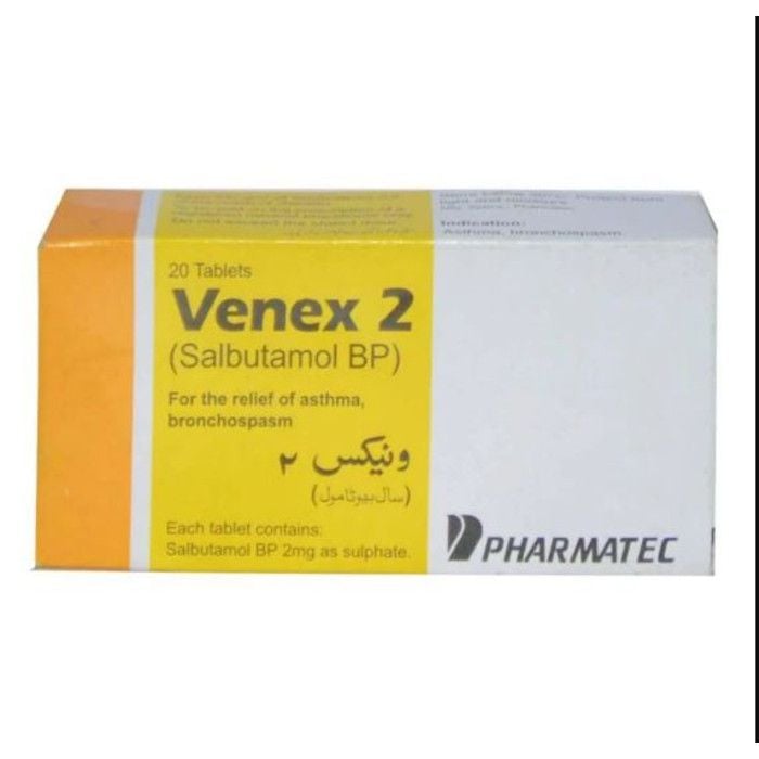 Venex 2mg Tablets
