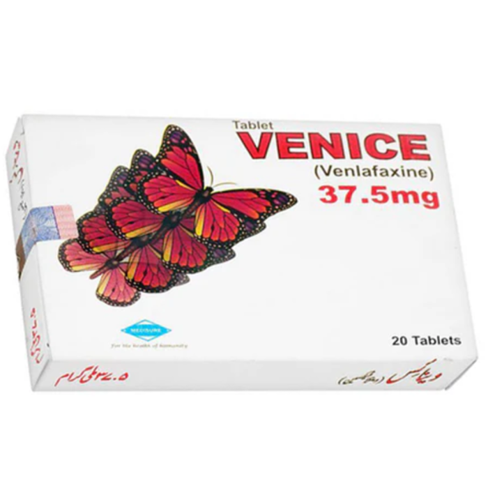 Venice 37.5mg Tablets