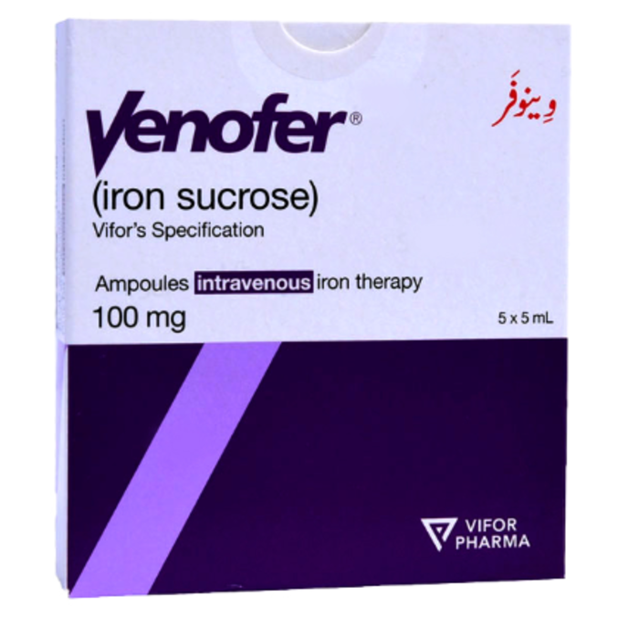 Venofer 5ml Inj