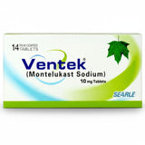 Ventek 10mg Tablets