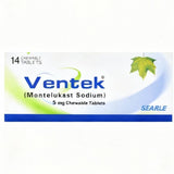 Ventek 5mg Tablets