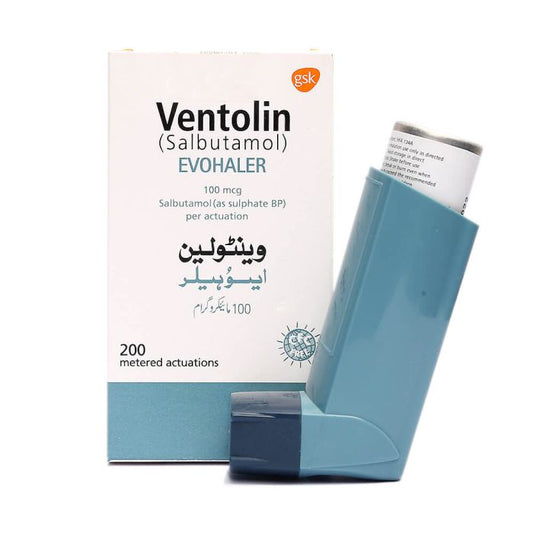 Ventolin Evohaler 100mcg