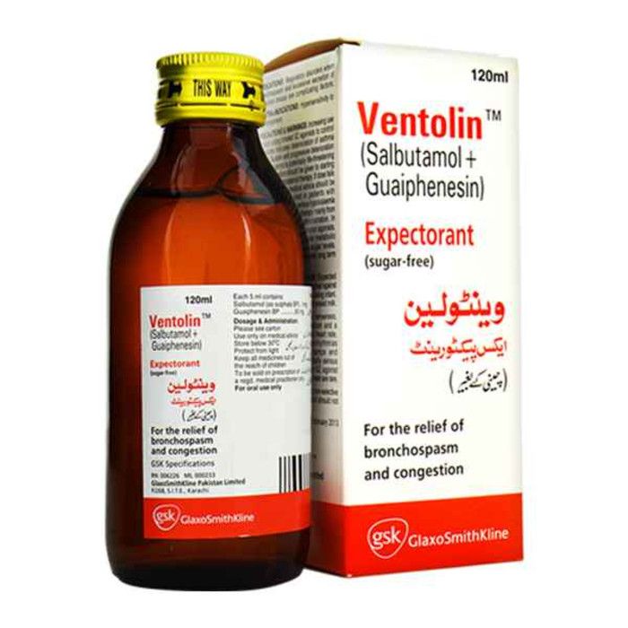 Ventolin Expect 120ml Syp