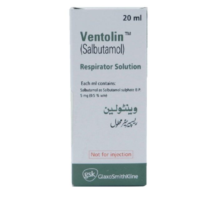 Ventolin Resp Solution 20ml