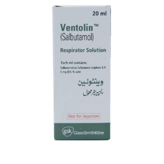 Ventolin Resp Solution - 20ml