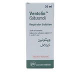 Ventolin Resp Solution 20ml