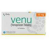 Venu 10mg Tablets