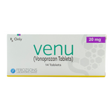 Venu 20mg Tablets