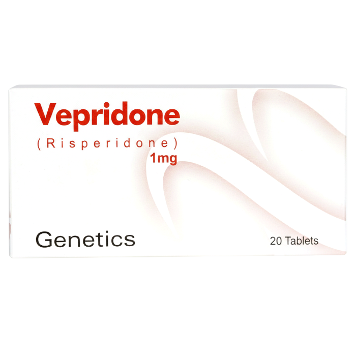 Vepridone 1mg (20 Tablets)
