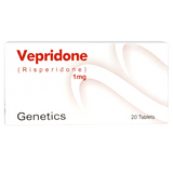 Vepridone 1mg (20 Tablets)