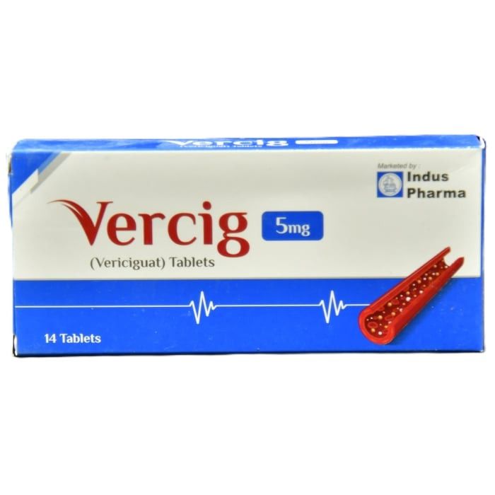Vercig 5mg Tab 14s