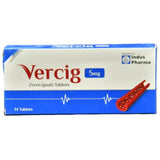 Vercig 5mg Tab 14s