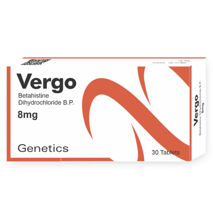 Vergo 8mg Tablets