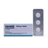 Vermox 500mg Tablets