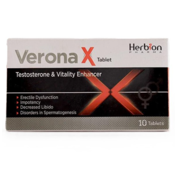 Verona X Tablets 10s