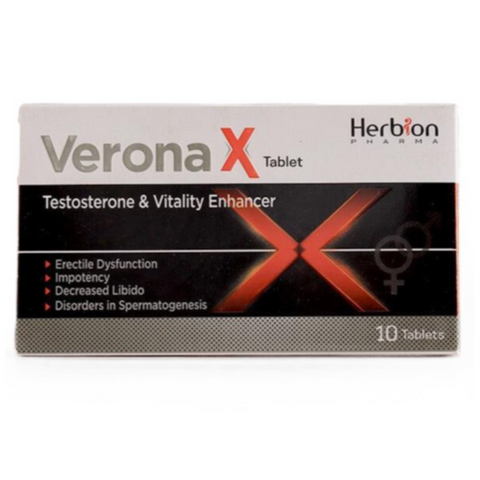 Verona X Tablets 10s