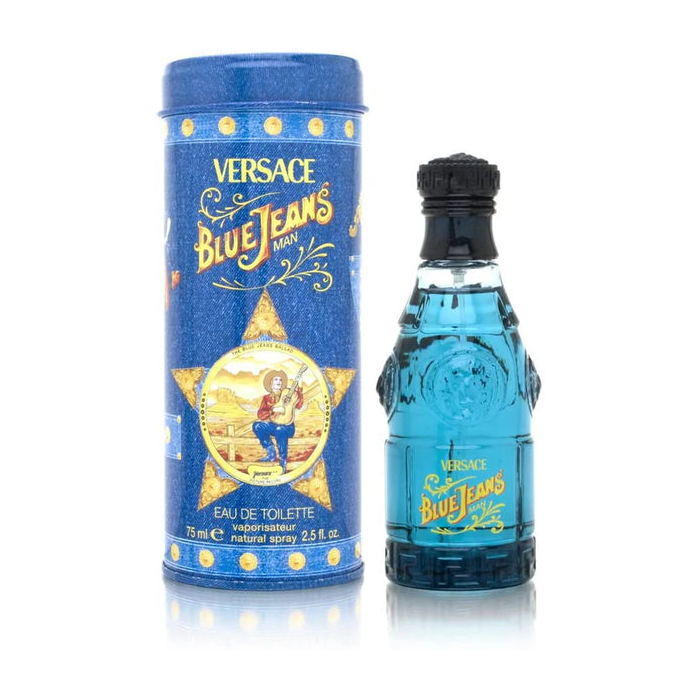 Versace Blue Jeans Edt 75ml