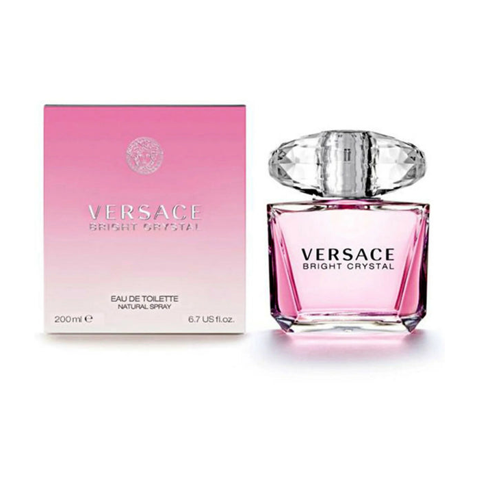 Versace Bright Crystal Edt 200ml New