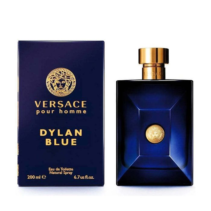 Versace Dylan Blue Pour Homme Edt 200ml